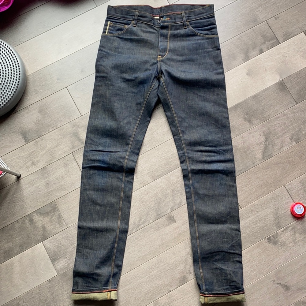 Raleigh Denim Martin Selvedge White Oak Core Denim